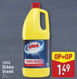 ALDI Una Dikke Bleek aanbieding