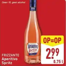 ALDI Frizzante aperitivo spritz aanbieding