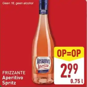 ALDI Frizzante aperitivo spritz aanbieding