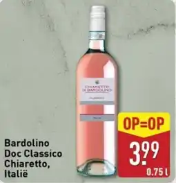 ALDI Bardolino Doc Classico Chiaretto Italië aanbieding