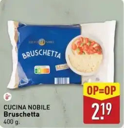 ALDI Cucina nobile bruschetta aanbieding