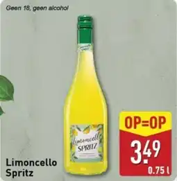 ALDI Limoncello Spritz aanbieding