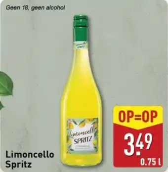 ALDI Limoncello Spritz aanbieding