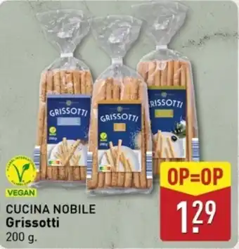 ALDI Cucina nobile grissotti aanbieding