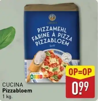 ALDI Cucina pizzabloem aanbieding