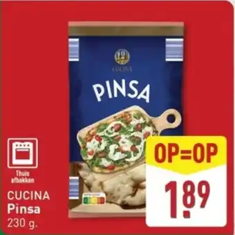 ALDI Cucina pinsa aanbieding