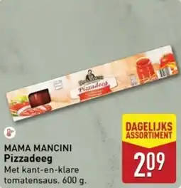 ALDI Mama mancini pizzadeeg aanbieding