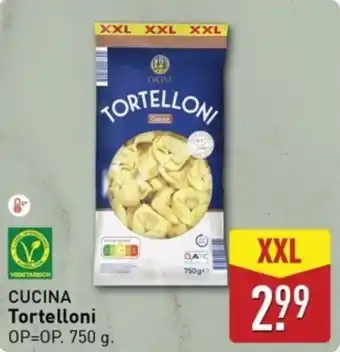 ALDI Cucina tortelloni aanbieding