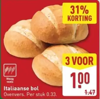 ALDI Italiaanse bol aanbieding