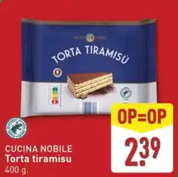 ALDI Cucina nobile torta tiramisu aanbieding