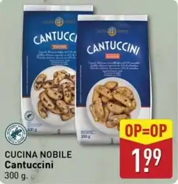 ALDI Cucina nobile cantuccini aanbieding