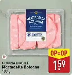 ALDI Cucina nobile mortadella bologna aanbieding