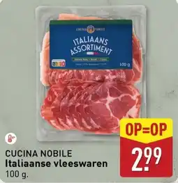 ALDI Cucina nobile italiaanse vleeswaren aanbieding