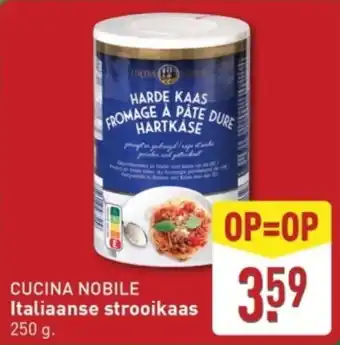 ALDI Cucina nobile italiaanse strooikaas aanbieding