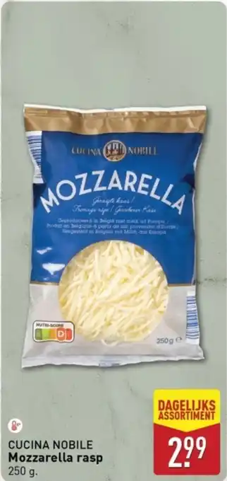 ALDI Cucina nobile mozzarella rasp aanbieding