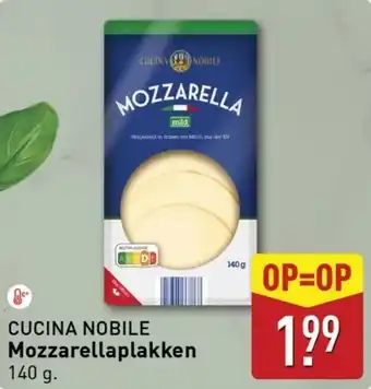 ALDI Cucina nobile mozzarellaplakken aanbieding