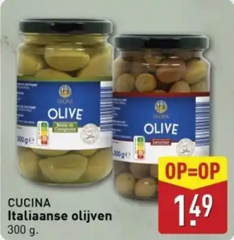 ALDI Cucina italiaanse olijven aanbieding