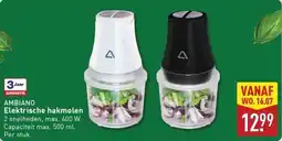 ALDI Ambiano elektrische hakmolen aanbieding