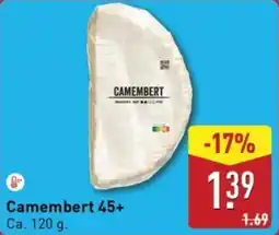 ALDI Camembert 45+ aanbieding
