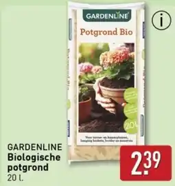 ALDI Gardenline biologische potgrond aanbieding
