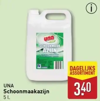 ALDI Una Schoonmaakazijn aanbieding