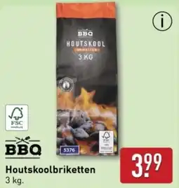 ALDI BBQ Houtskoolbriketten aanbieding