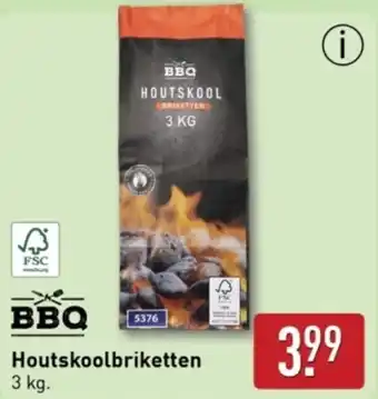 ALDI BBQ Houtskoolbriketten aanbieding