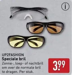 ALDI UP2FASHION Speciale bril aanbieding