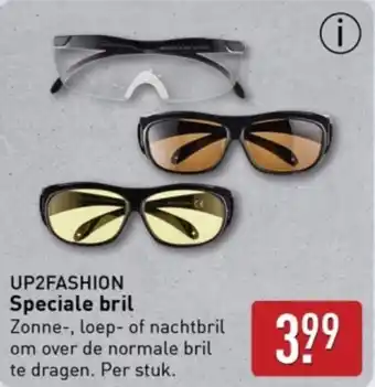 ALDI UP2FASHION Speciale bril aanbieding