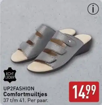 ALDI UP2FASHION Comfortmuiltjes aanbieding