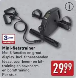 ALDI Mini fietstrainer aanbieding