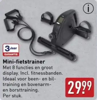 ALDI Mini fietstrainer aanbieding
