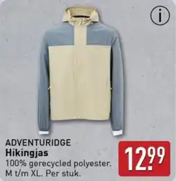 ALDI Adventuridge hikingjas aanbieding