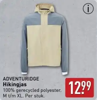 ALDI Adventuridge hikingjas aanbieding