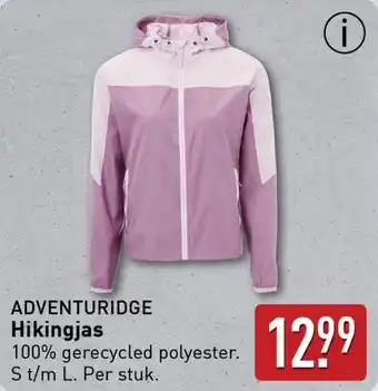 ALDI Adventuridge hikingjas aanbieding