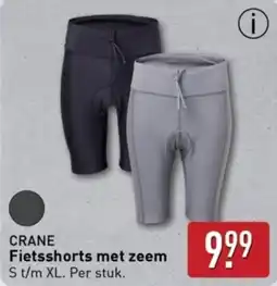 ALDI Crane fietsshorts met zeem aanbieding