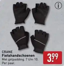 ALDI Crane fietshandschoenen aanbieding