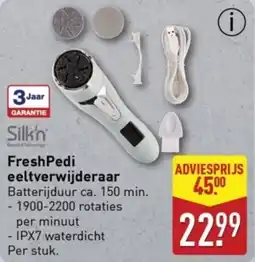 ALDI FreshPedi eeltverwijderaar aanbieding