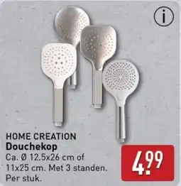 ALDI Home creation douchekop aanbieding