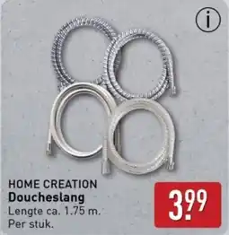 ALDI Home creation doucheslang aanbieding