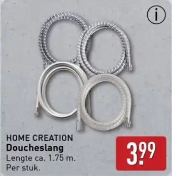 ALDI Home creation doucheslang aanbieding