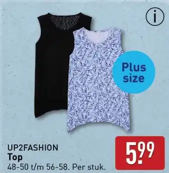 ALDI UP2FASHION Top aanbieding