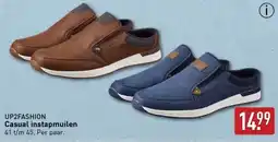 ALDI UP2FASHION Casual instapmuilen aanbieding
