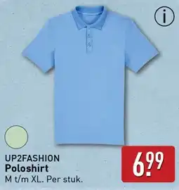 ALDI UP2FASHION Poloshirt aanbieding