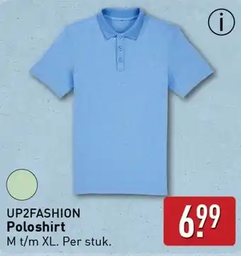 ALDI UP2FASHION Poloshirt aanbieding