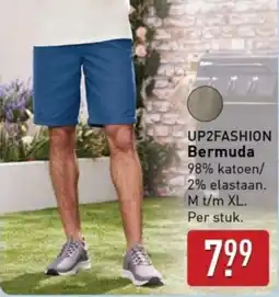 ALDI UP2FASHION Bermuda aanbieding