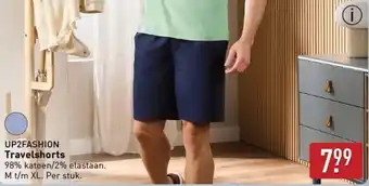 ALDI UP2FASHION Travelshorts aanbieding