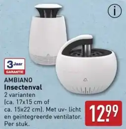 ALDI Ambiano insectenval aanbieding