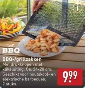 ALDI BBQ / grillzakken aanbieding
