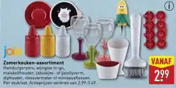 ALDI Zomerkeuken assortiment aanbieding